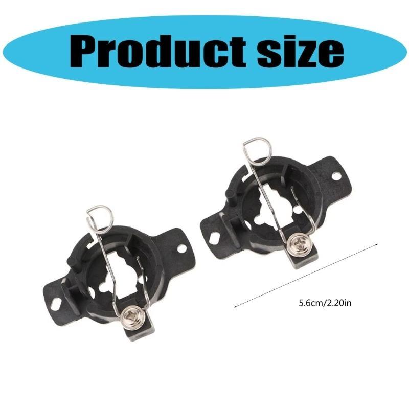 Car H1 Headlight Bulb Holder Auto Accessories for S320 Light Bulb Base Socket Holder Retainers Adapter