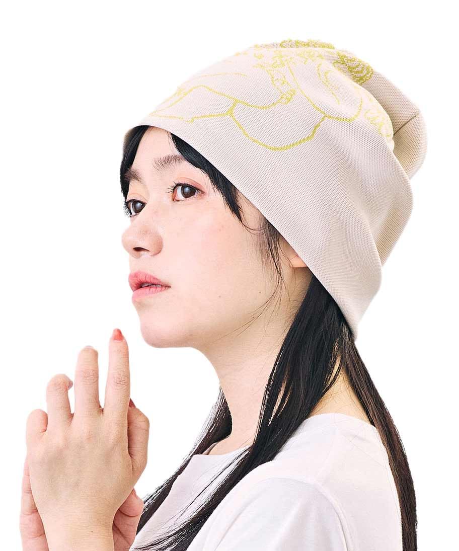 

[Kashira] ВЯЗАНАЯ ШАПКА CHERBS