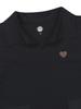 BBC EARTH W String Woven Pocket Collar T-Shirt_Black