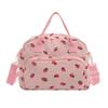 Large Capacity Corduroy Hand-Held Bag Waterproof Lady's Crossbody Bag  for Commuting