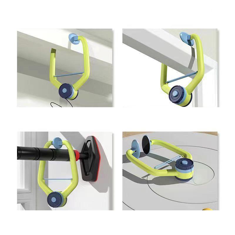 Door Ping Pong Game Over The Door, Adjustable Doorway Game Pingpong Trainer Door Jam Pingpong Starter Kit For Door Frame Hanging