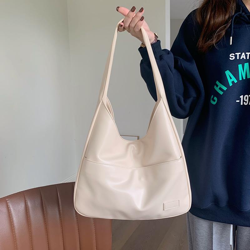 

Autumn 2024 Women s Tote: Large-Capacity Crossbody Shoulder Bag Handbag. белый
