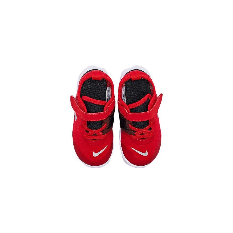 Nike Free RN 5.0 Durable Low-Top Running Shoes Baby Sneakers Red White CJ2080-600