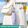 Uv Protection Mini Umbrella Ultralight 6-Fold Portable Sunshade For Women Outdoor Beach Travel Compact Windproof Quick Dry