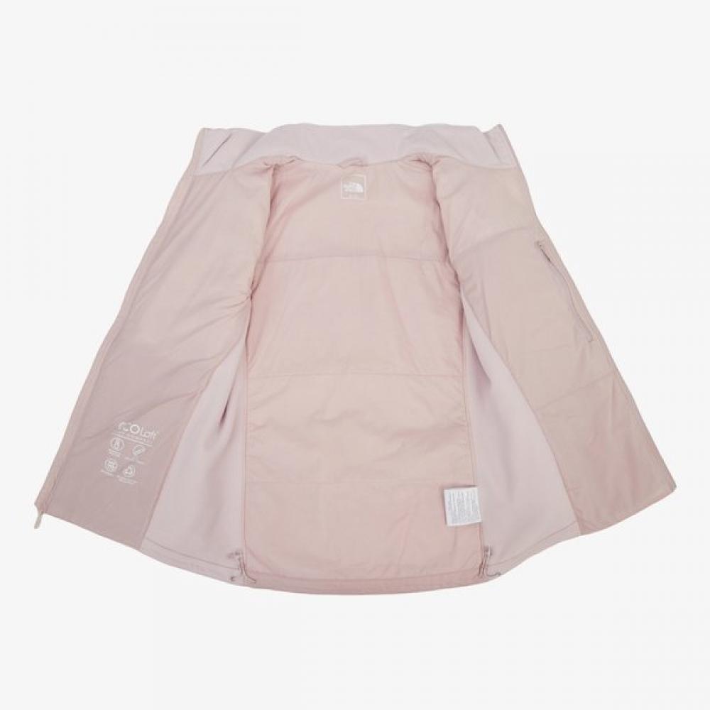 The North Face Women S Bovee Jacket grayiSh Pink Nj3nr84b