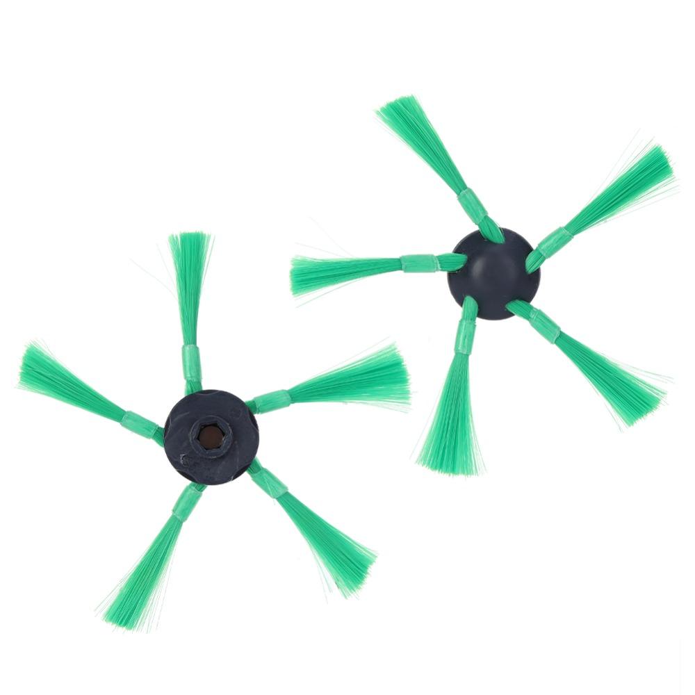 2PCS 5-Arm Vacuum Floor Brush Vacuum Cleaner Brush for Vorwerk Kobold VR200 Robot Vacuum