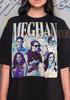 Meghan Markle T-Shirt, Vintage Royalty Fashion Celebrity Star Performer Tee, 90s Retro Throwback, Meghan Markle Sweater