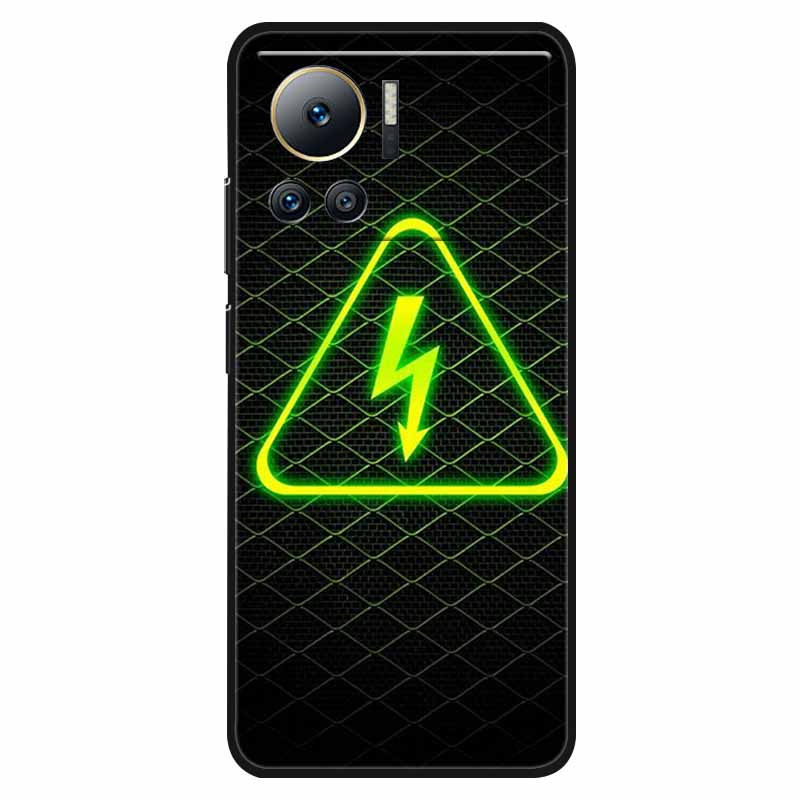 Case For Infinix Note 12 VIP Cover Lovely Silicon Back Phone Case For Infinix Note 12 VIP Soft Case X672 2022 Coque bumper Shell