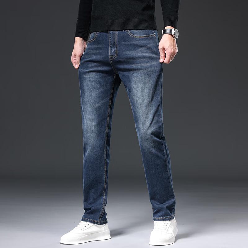 

Firstview Men s Straight-Leg Casual Jeans 36