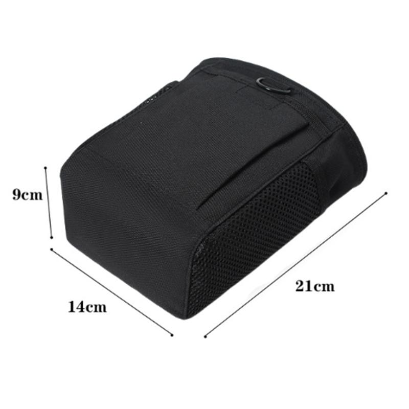 1Pcs Storage Bag Outdoor Molle Drawstring Magazine Dump Pouch Adjustable Utility Belt Fanny Hip Bag
