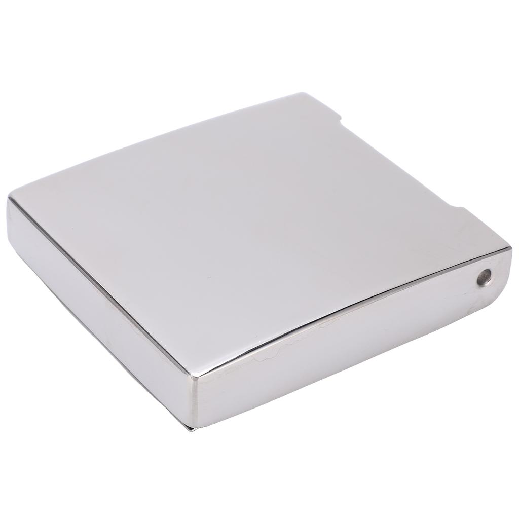 Stainless Steel Folding Drink Holder with Mount Screws Universal Cup Holders for Marine Boat