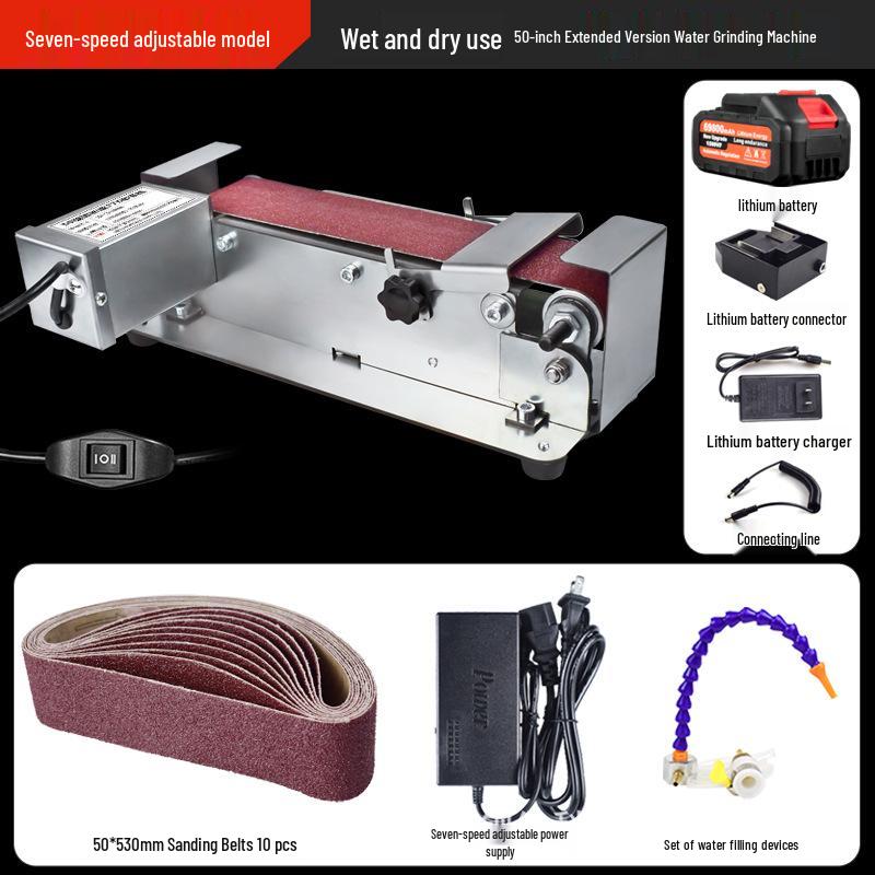 2026 Automatic Water-Cooled Electric Knife Sharpener for Kitchen Knives