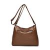 Large Capacity Retro Multi-layer Small Square Bag Women's Shoulder Crossbody Bag