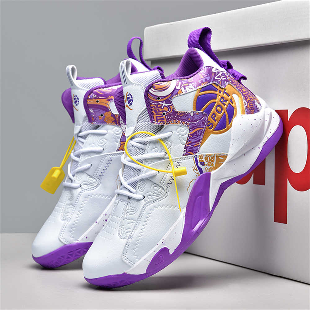 Fashion Men's Gym Shoes Bodybuilding Mary Jane Men's Tennes Sneakers To Play Basketball Sports Tennes Cheaper What's Sapatenes