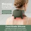Bionic Neck Shoulder Massager Kneading Massager 3 Level Modes Neck Cervical Waist Leg Body Muscles Massage Pillow