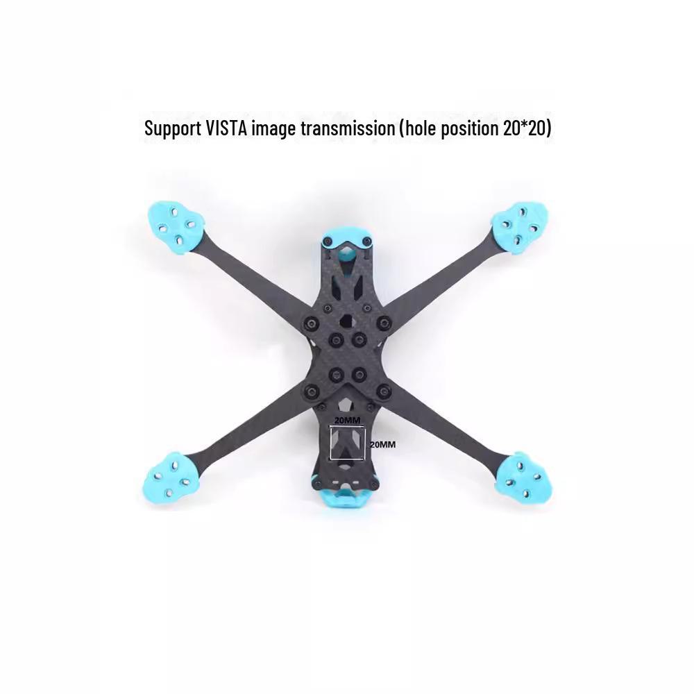 APEX Carbon Fiber Frame for VISTA FPV Drone - 5"/6"/7" HD Version