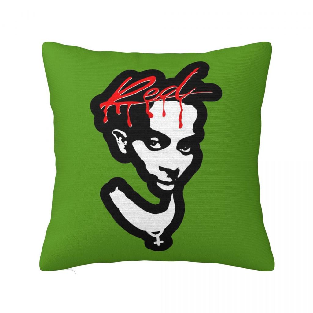 Playboi Carti Quadratische Kissenhülle Kissenbezug Kissenhülle Überwurf-Kissenbezug für Zuhause Schlafzimmer Auto