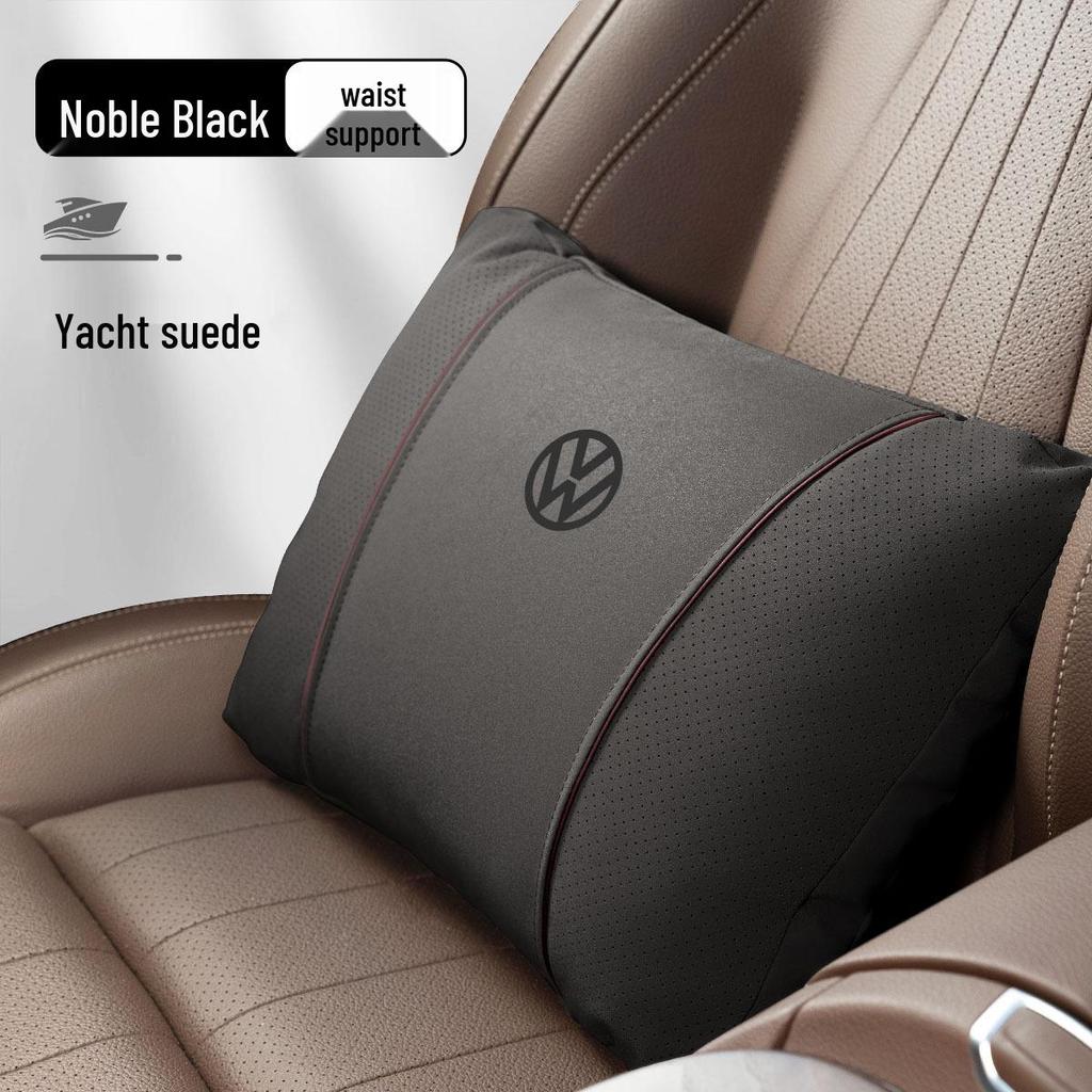Reposacabezas, Soporte Lumbar y Almohada Cervical para Volkswagen Sagitar, Lavida, Passat, Bora, Tayron, Magotan.