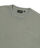 Syupeodeulai Small Logo Washed T-Shirt Khaki Green Sduiscq13Khg