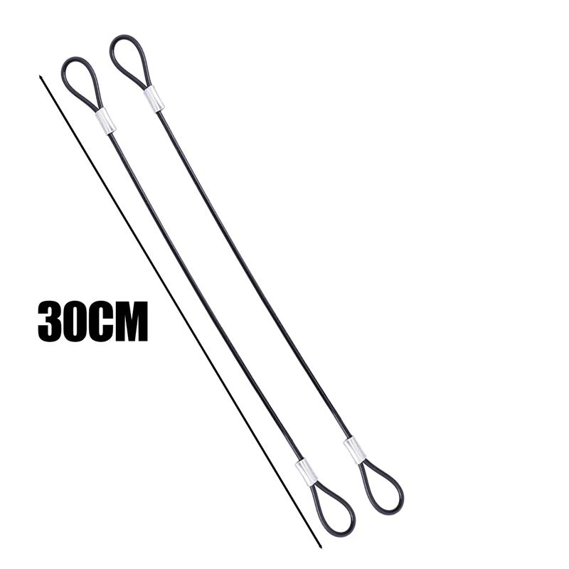 30CM/60CM Paslanmaz Çelik Güvenlik İpi Kayışı El Bilekliği Askı İpleri GoPro 13/12/11 Insta360 X4 DJI Spor Kameraları İçin