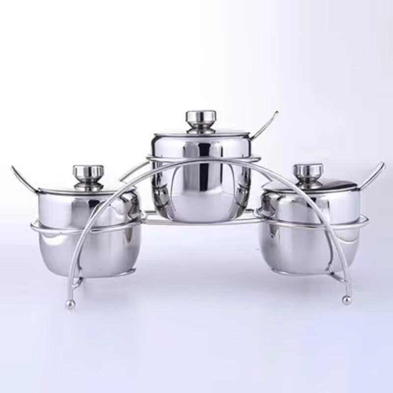 Chui Shan Hai 304 Stainless Steel Seasoning Set