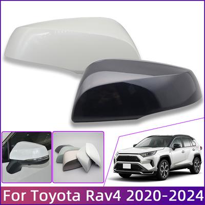 Autopříslušenství Kryt zrcátka pro Toyota RAV4 2020 2021 2022 2023 2024 Kryt krytu zpětného zrcátka Malovaný kryt