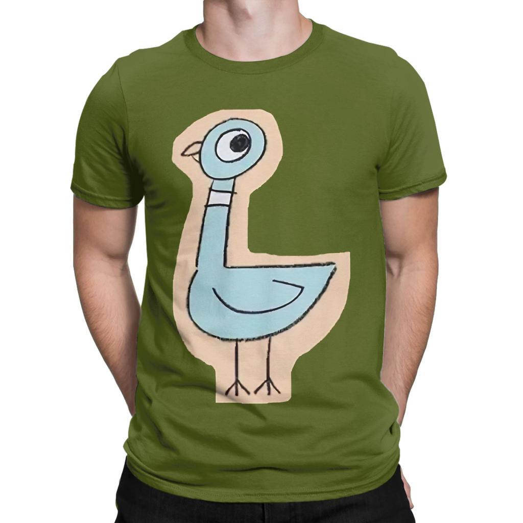 Dont Let The Ppigeon Drive The Bus Blue Funny 100 Cotton Tshirt Dont Let The Ppigeon Drive The Bus Tees Tops For Unisex