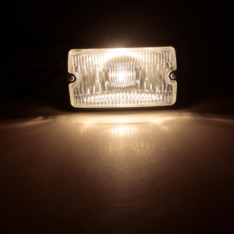 Professional Fog Light Spotlamp 55W Warm Light Lamp Output Perfect For 205 CTI 106 Rainy Foggy Conditions Easy Install