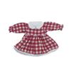 Lotus Leaf Sleeve Doll Clothes Casual Wear Obitsu11 Dresses Dolls Accessories OB11 Skirt  1/12 Bjd