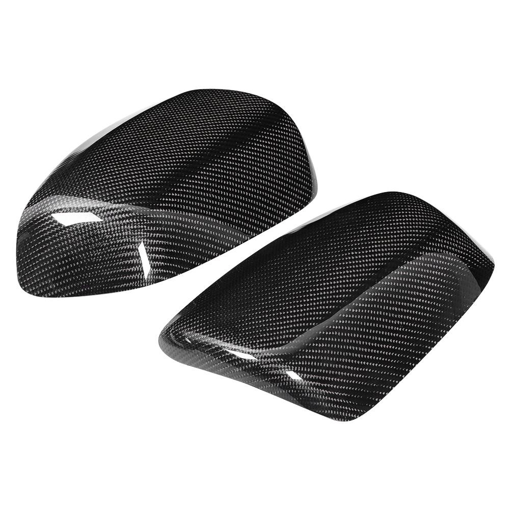 

2Pcs Rearview Mirror Cover Trim Fit for Mitsubishi Lancer EX EVO X 10 2009 2016