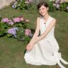 San Cai 2026 Spring A-Line Sleeveless Dress