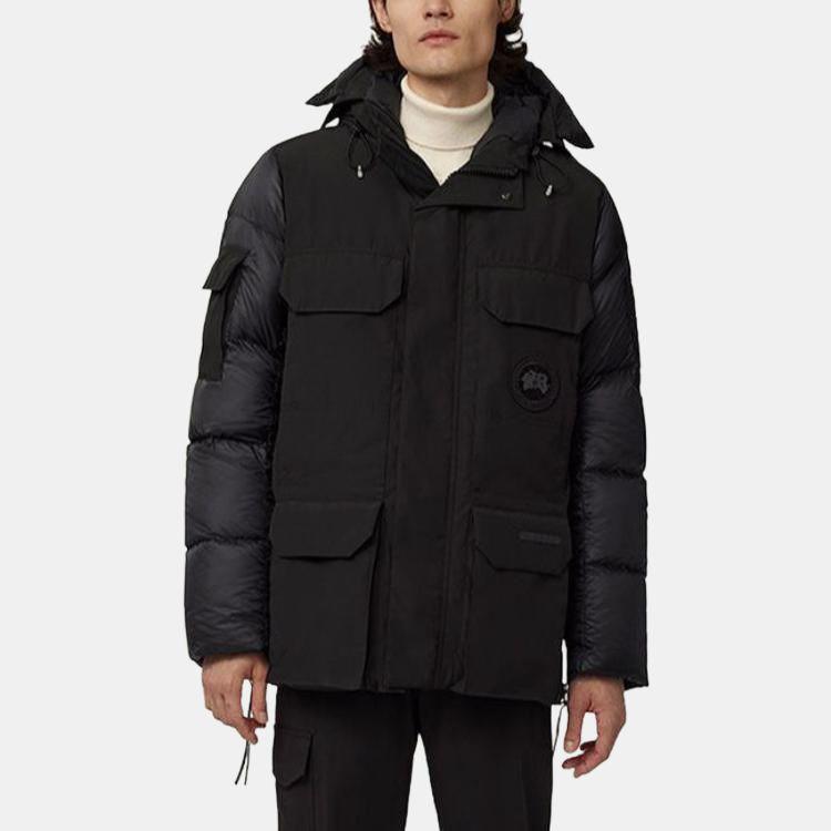 Canada Goose Down Jacket Unisex Black 2058MB-61
