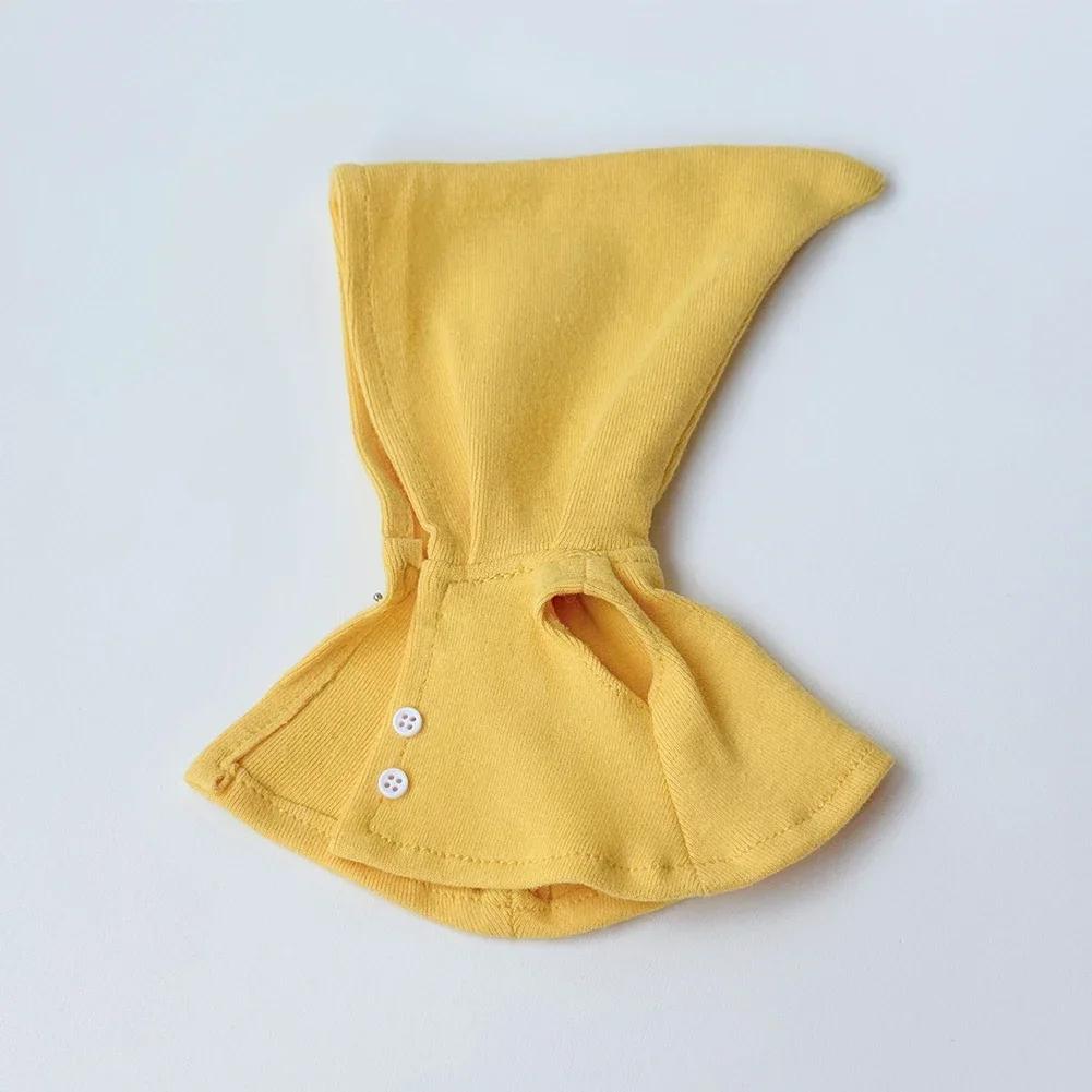 Cute elf witch cloak Magic Set Clothes For 17cm Labubu Doll Halloween Christmas Clothing Dress Up Outfit for Labubu Accessories