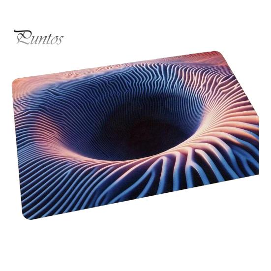 Home Style Floor Mat Anti-Skid Wear-Resistant Thick Material Rug Unique Daily Use Pattern Design Easy to Clean Durable Doormat Decor