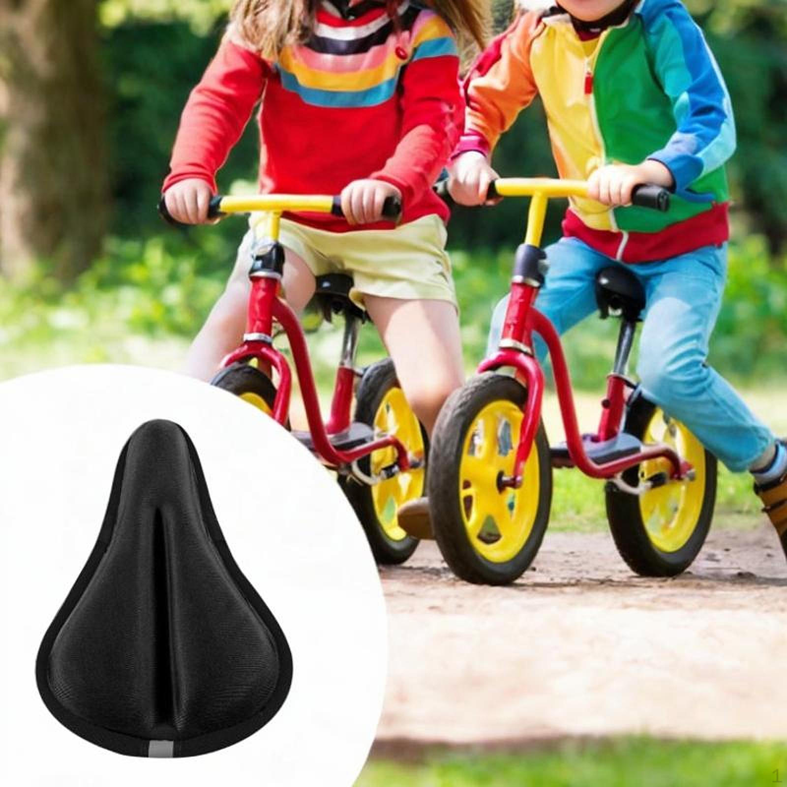 

Чехол на седло велосипеда для детей 5,9x8,6 дюймов, простая в установке защита седла
