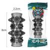 MELEON Soft Elastic Penis Extension Sleeve Delayed Ejaculation Condoms Cock Extender Increase Dick Sleeves Adult Sex Toys For Men