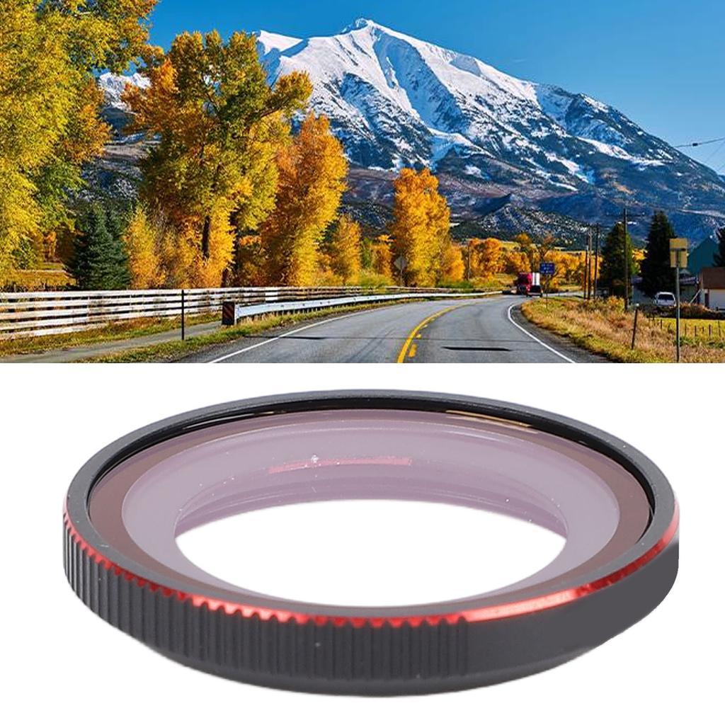 Action Camera UV Filter Oil Proof Anti Scratch HD Coated UV Filter for GO3S Action Camera