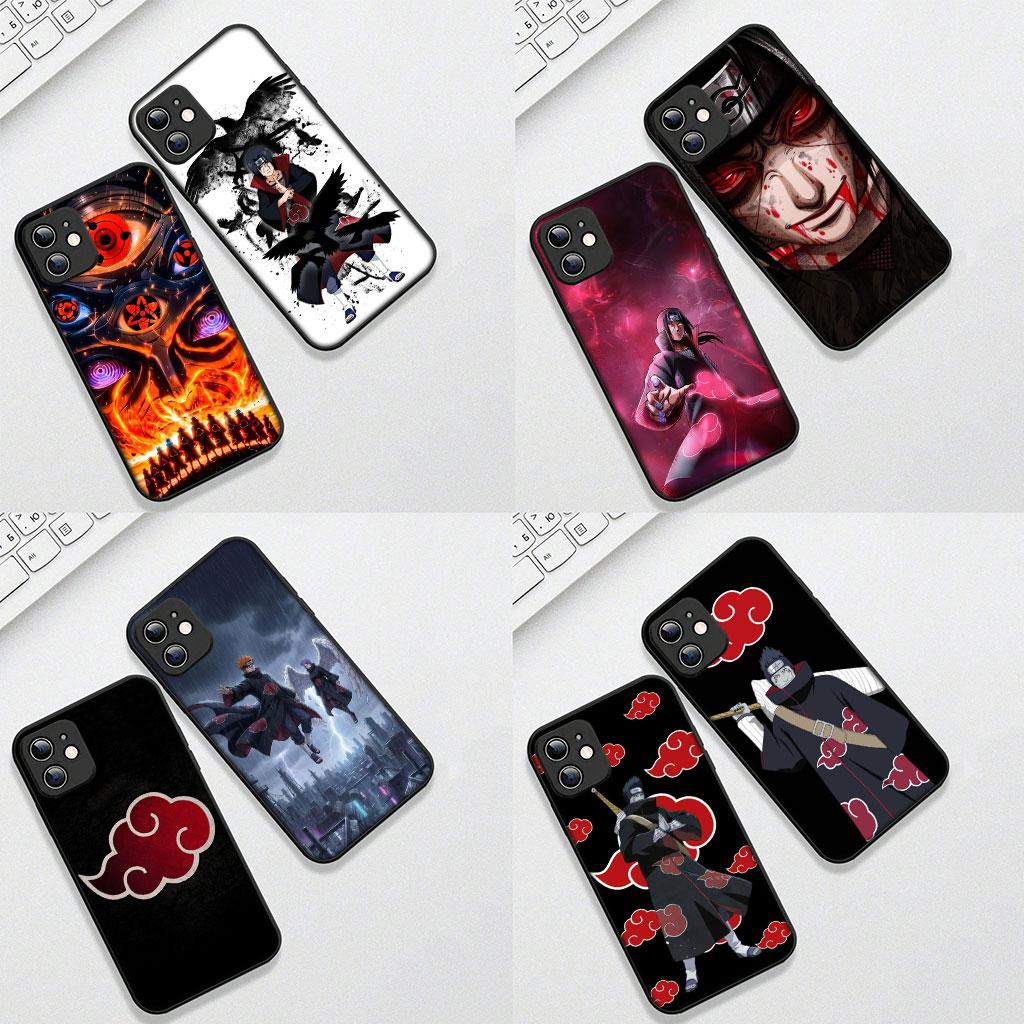 Cover for Samsung Galaxy S25 S24 S23 FE Plus Ultra S7 Edge A16 A15 5G s25+ Phone Case KISAME Uchiha Itachi Narutos Pain Akatsuki