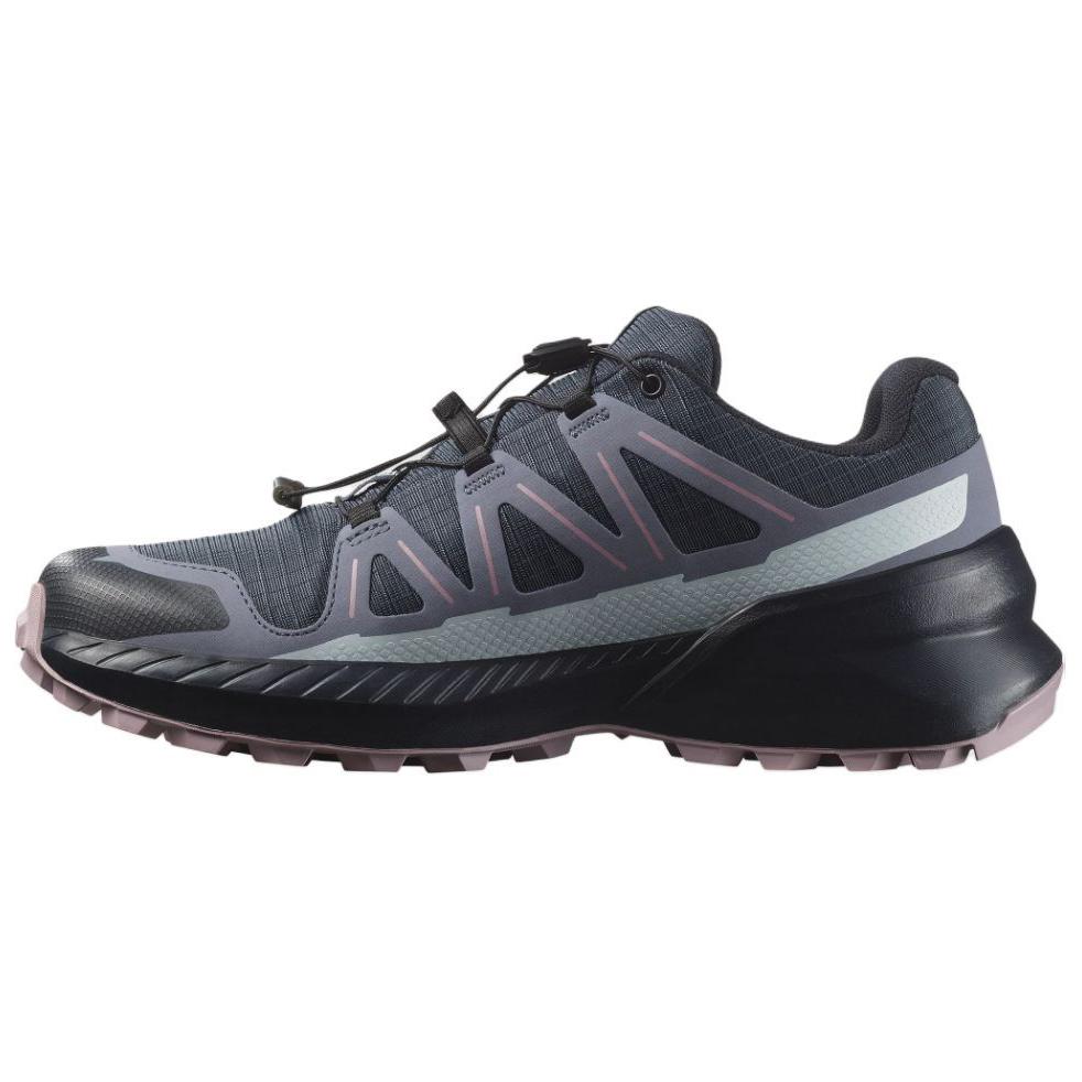 Salomon Speedcross Peak GTX Comfortable Slip-Resistant Durable Low-Top Trail Running Shoes Women sneaker Black 477907