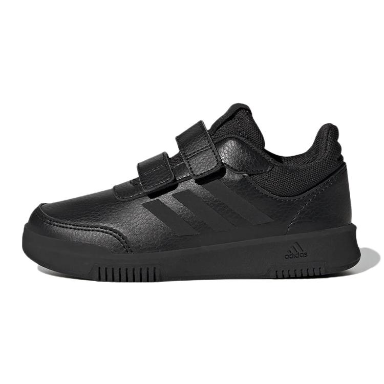 

Adidas TENSAUR K Abrasion Resistant Mid top Kids Skateboarding Shoes Black Kids GW6439 34