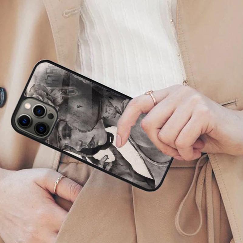 Boxing Art Magnetic Phone Case For APPLE iPhone 17 Air 16 14 13 12 Pro Max 15 Plus Wireless Charge With MagSafe Cover