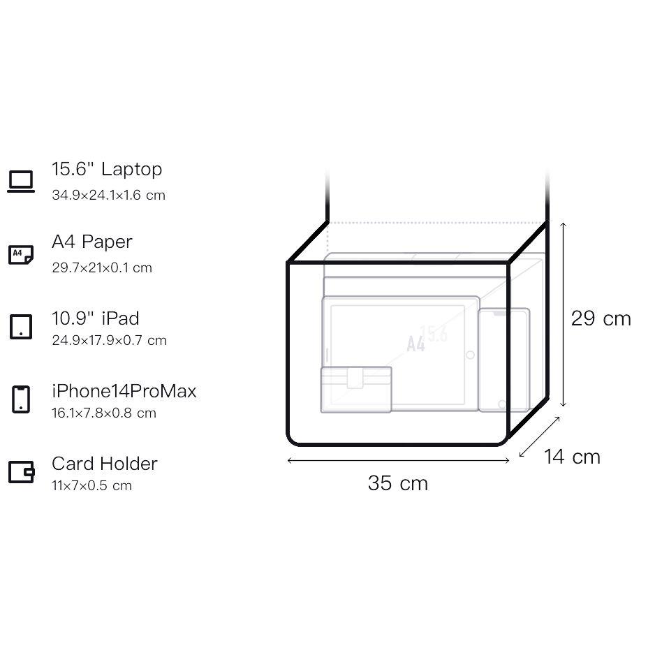 Lacoste Fashion Commuter Large Capacity PVC Tote Bag Shopping Bag Shoulder Bag Women tote bags Off-white NF5001ZE-Q56