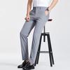 LangSha Men's Business Casual Slim Fit Long Pants