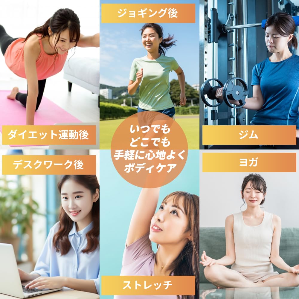 ideamall Fascia Roller Fitness Roller Foot Roller Foot Neck Shoulder Roller Handheld Pinch Type (Kuwa Gray)