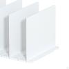 Cabinet Shelf Divider for Optimal Organization in Bookshelves