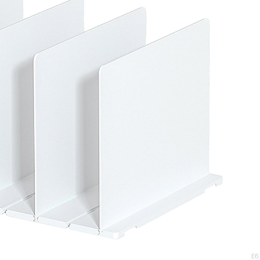 Cabinet Shelf Divider for Optimal Organization in Bookshelves