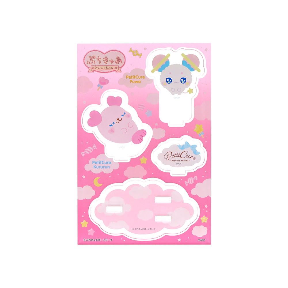 Kancelářské potřeby Petit Cure PreCure Zboží Akrylový stojánek Petit Cure Kururun Petit Cure Fuwa S8107742 Sun-Star &
