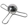 40mm Reusable Stainless Steel Ice Balls with Holder for Coffee Red Wine Whisky Vodka Drinks