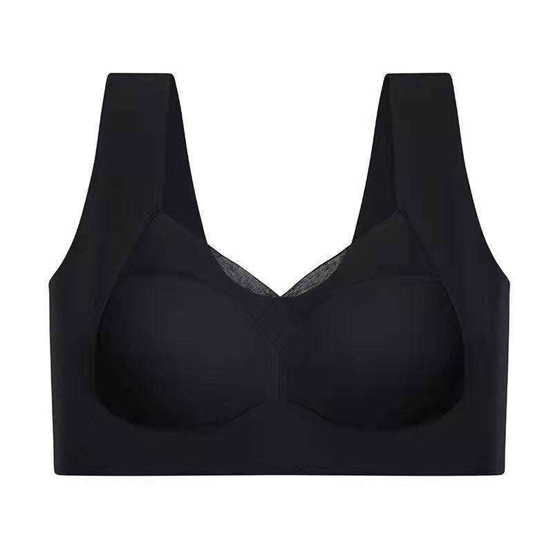 Women's Seamless Sports Bra: Anti-Sagging, Side Lift, Sexy Large Size