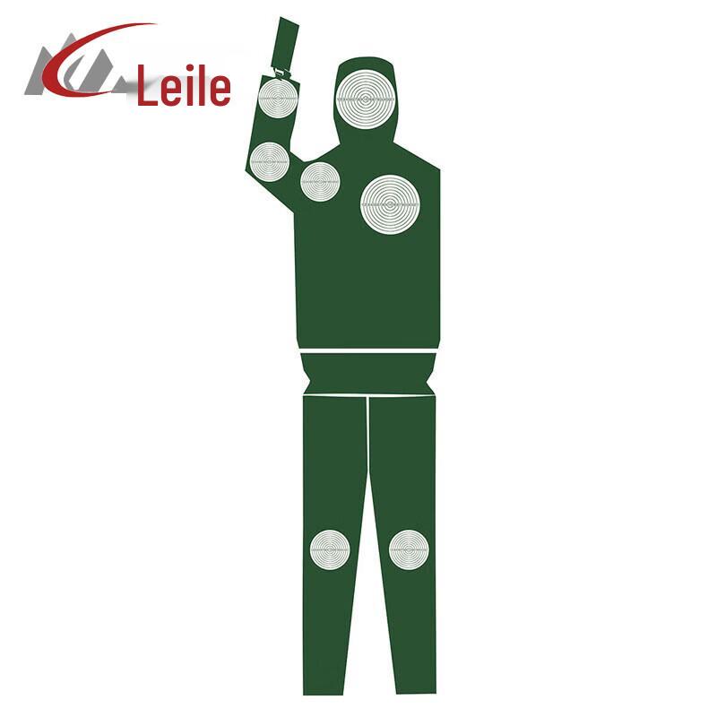 Leiler Human Figure & Action Target Paper